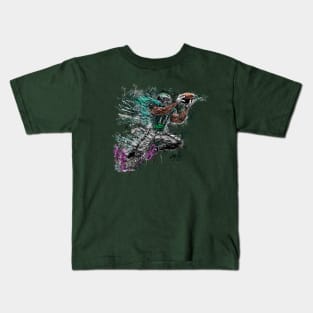 A.J. Brown - History in the Making (Plain) : Kelly Green Edition Kids T-Shirt